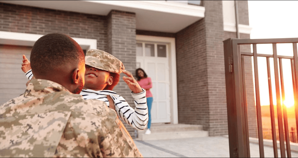 A Salute To The Veterans Who Continue To Serve