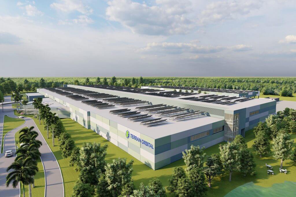 Space Coast high-tech growth cheered during speech, led by Terran Orbital, Eve, Sidus Space