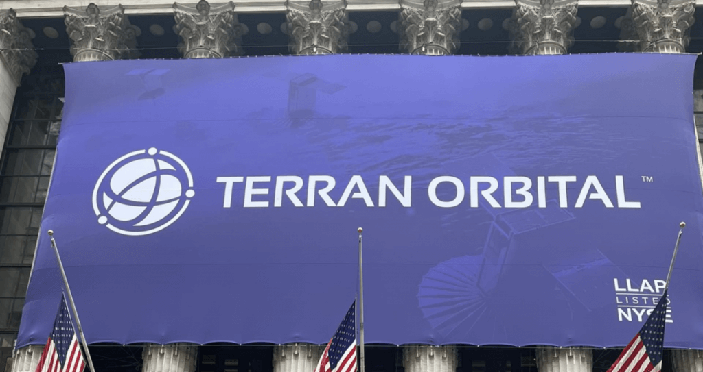 Spacecraft manufacturer Terran Orbital LLAP begins trading on the NYSE