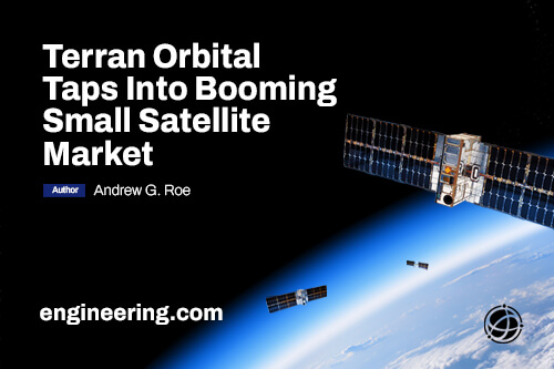 Terran Orbital Taps into Booming Small Satellite Market
