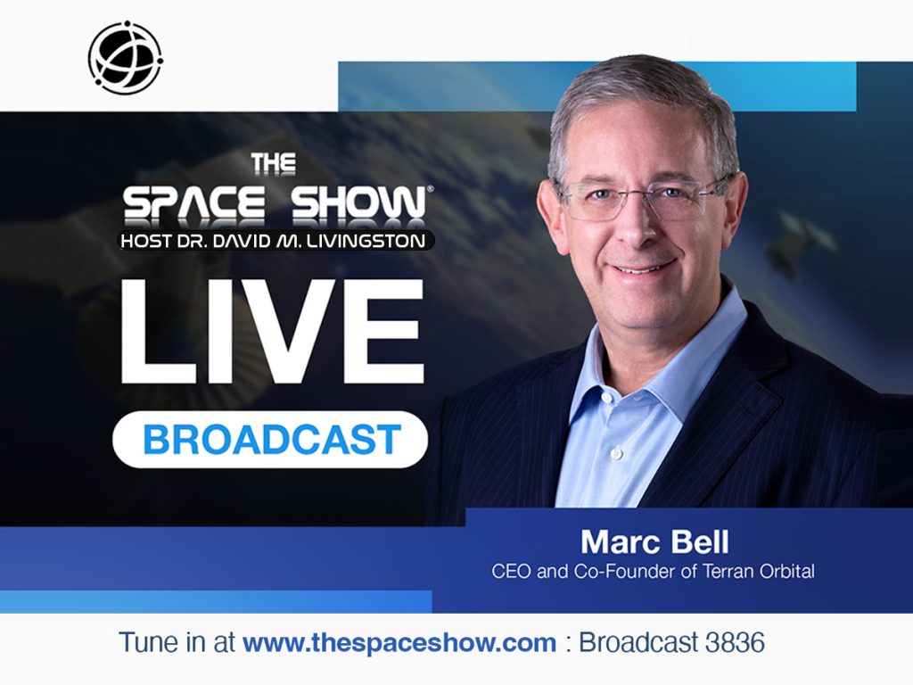 The Space Show: Broadcast 3836 Marc Bell