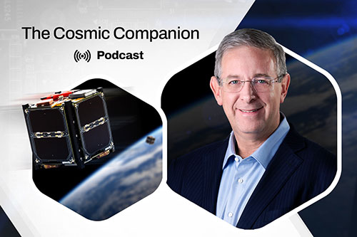 Artificial Moon: Satellites Past, Present, and Future with Marc Bell, CEO of Terran Orbital – The Cosmic Companion 15 March 2022