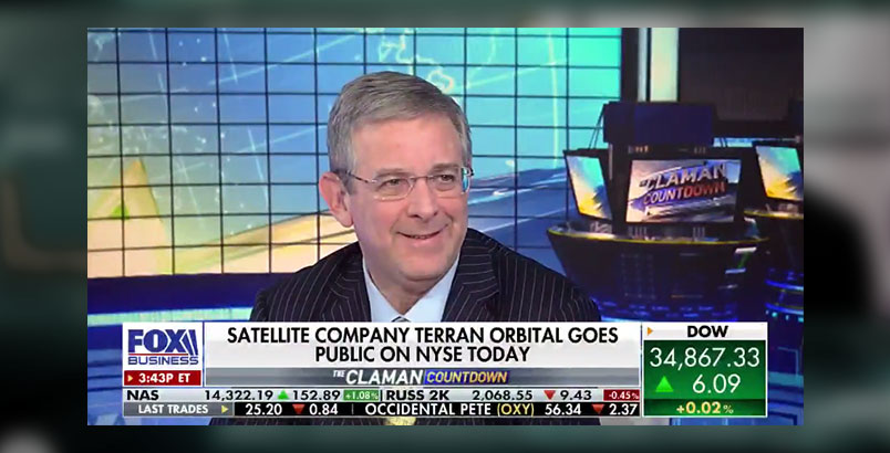American satellite company helps Ukraine during the war