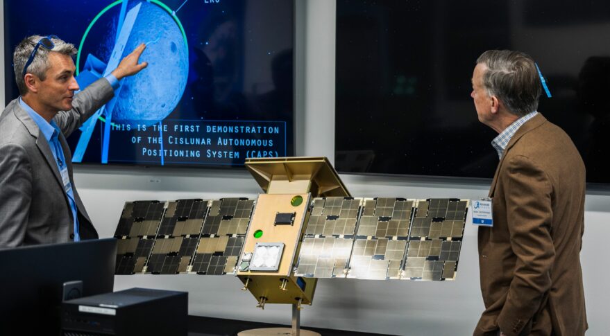 CAPSTONE cubesat ready for cislunar mission