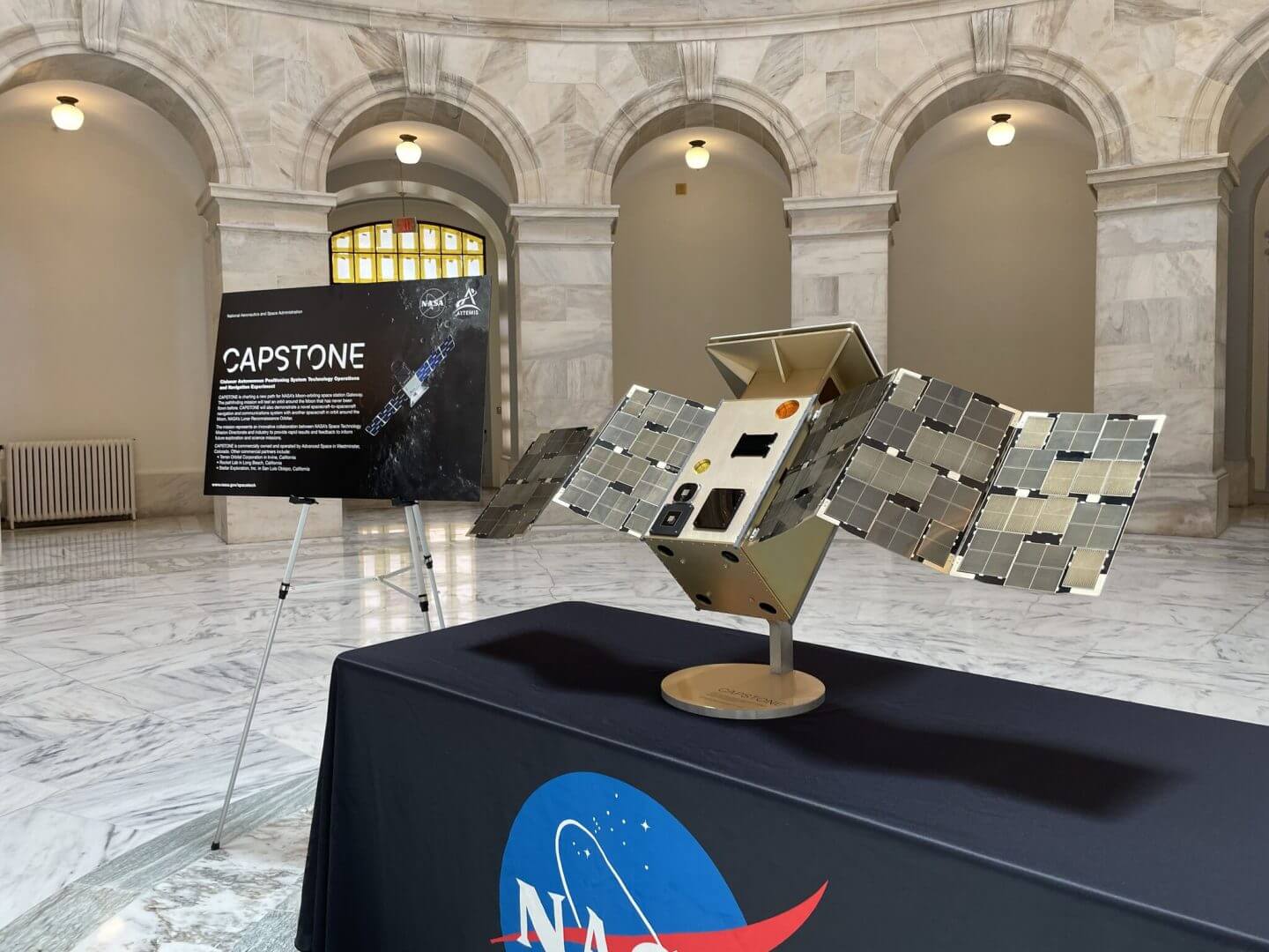 CAPSTONE on Capitol Hill