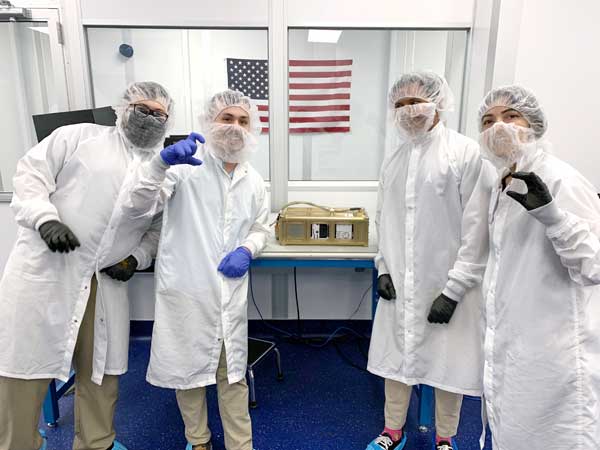 NASA, Partner to Demonstrate First-Time In-Orbit Docking of Two CubeSats