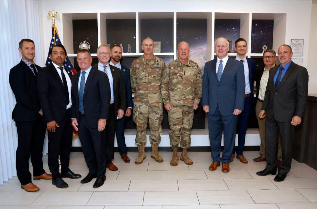 U.S. Space Force Chief Of Space Operations General John “Jay” Raymond Visits Terran Orbital’s Rapidly Expanding Irvine Facilities