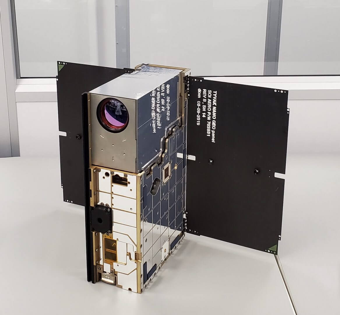 Terran Orbital Delivers LunIR To Cape Canaveral For Artemis 1 Launch