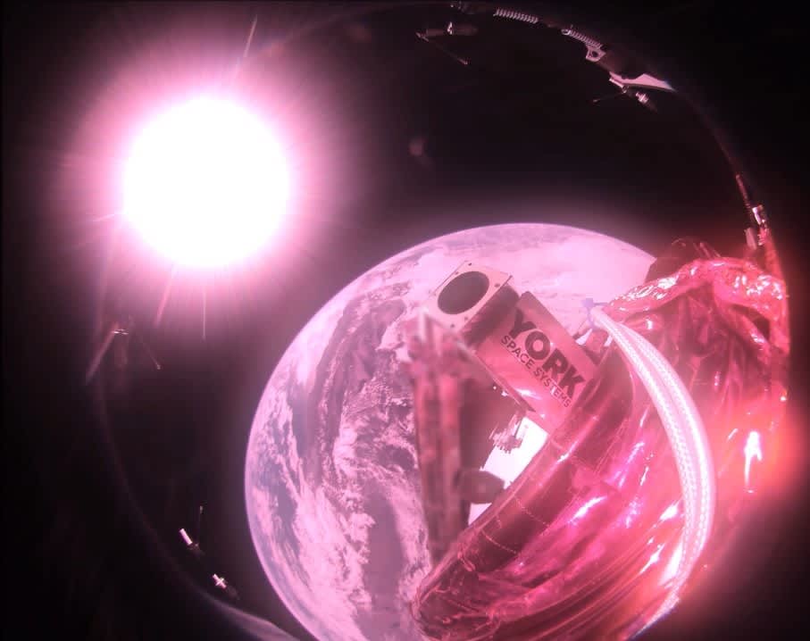 Spacecraft builder York sells stake to private equity firm AEI at over $1 billion valuation