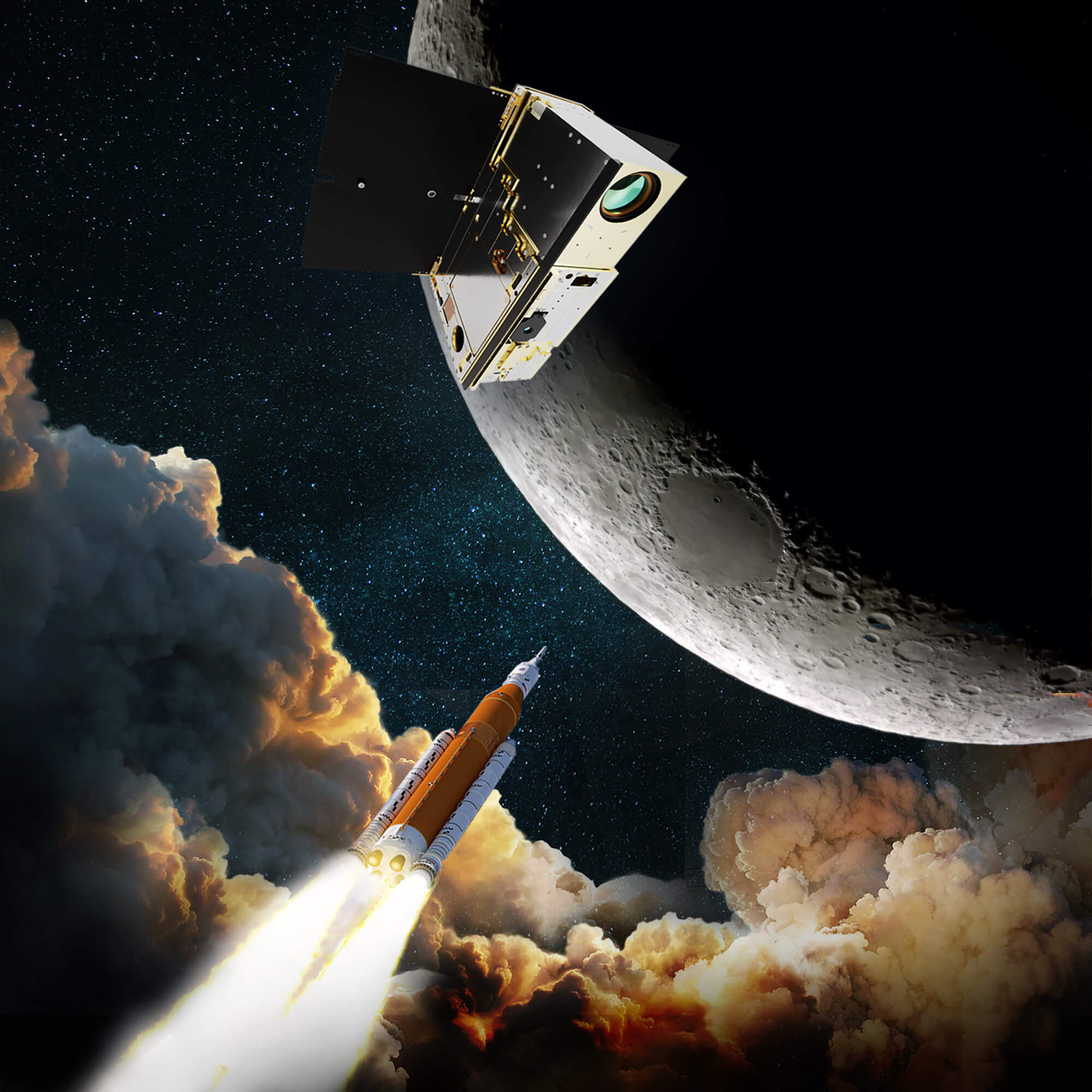 LunIR joins CAPSTONE as Second Terran Orbital-Developed Lunar Satellite to Launch this Year