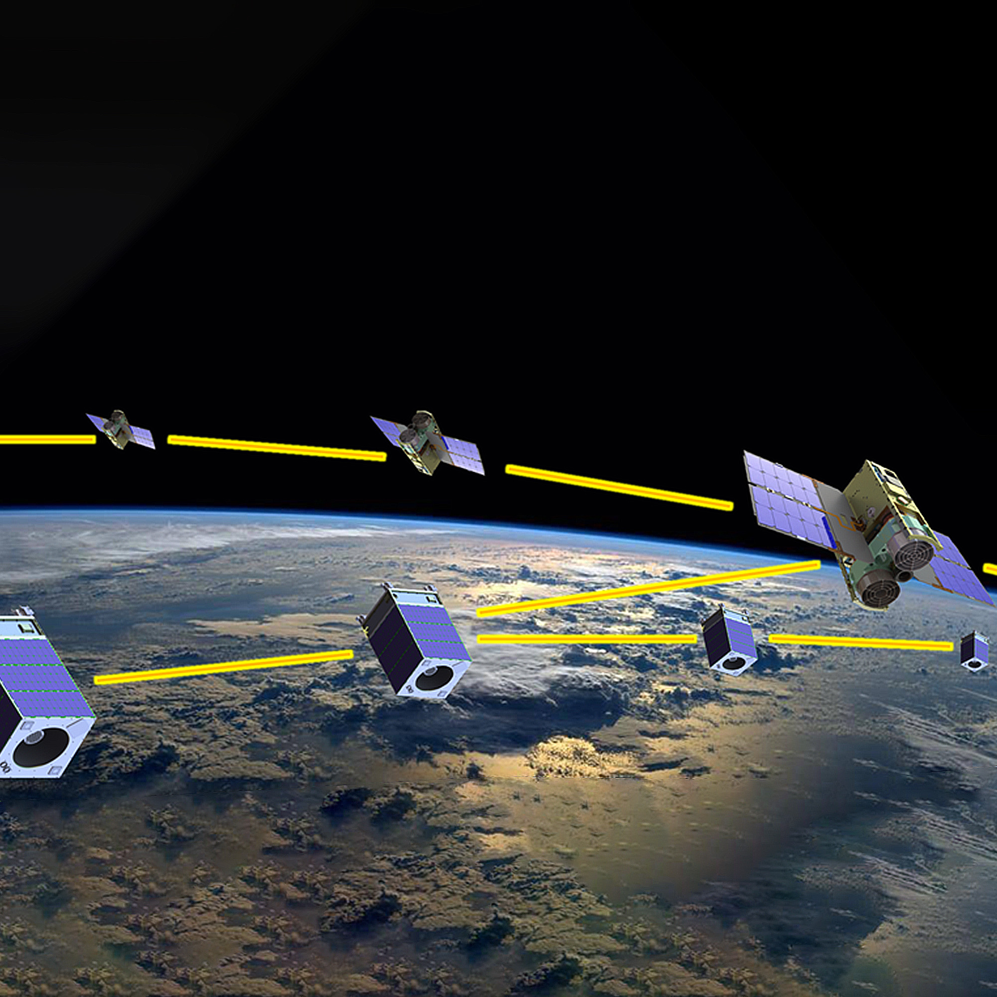 Terran Orbital Creates New Optical Solutions Group