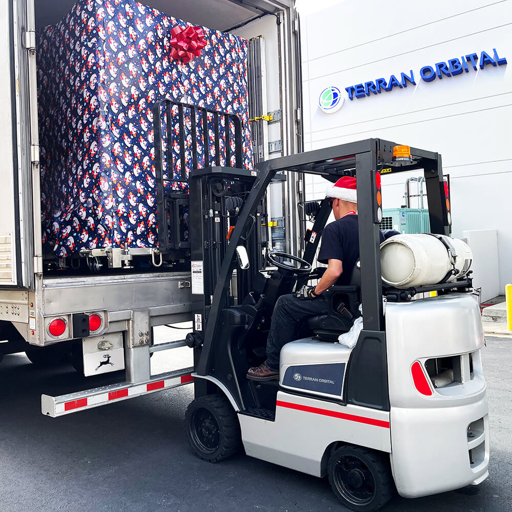 Terran Orbital Completes Order for SDA’s Tranche 0 Transport Layer