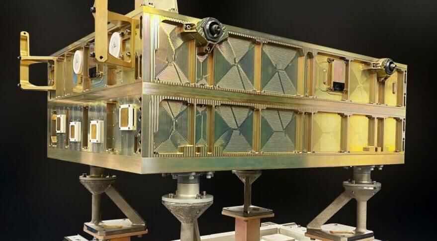 Terran Orbital delivers 10 satellite buses to Lockheed Martin for U.S. military constellation