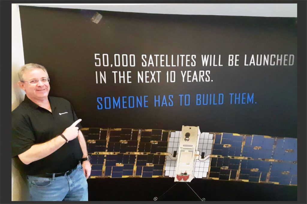 Marc Bell: Big OC Plans for Small-Satellite Maker