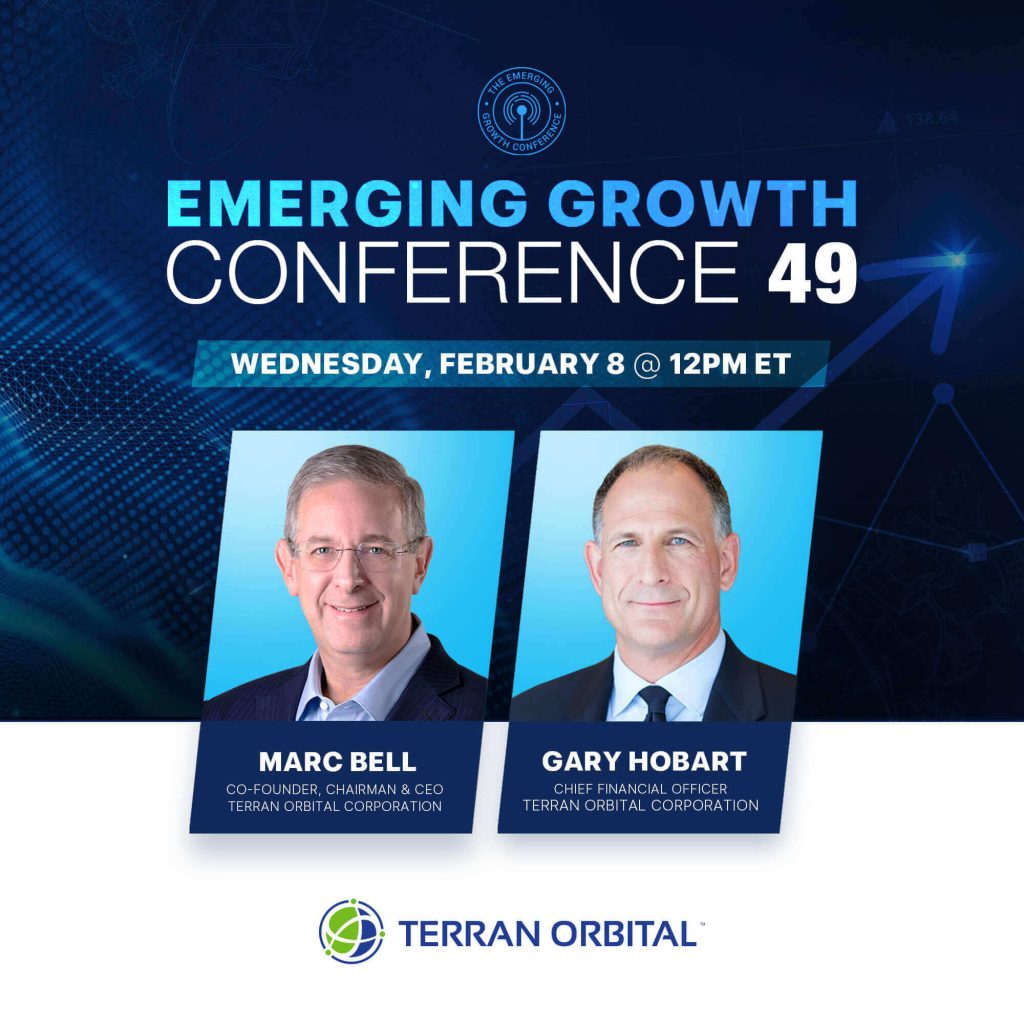 Terran Orbital to Present at Emerging Growth Conference