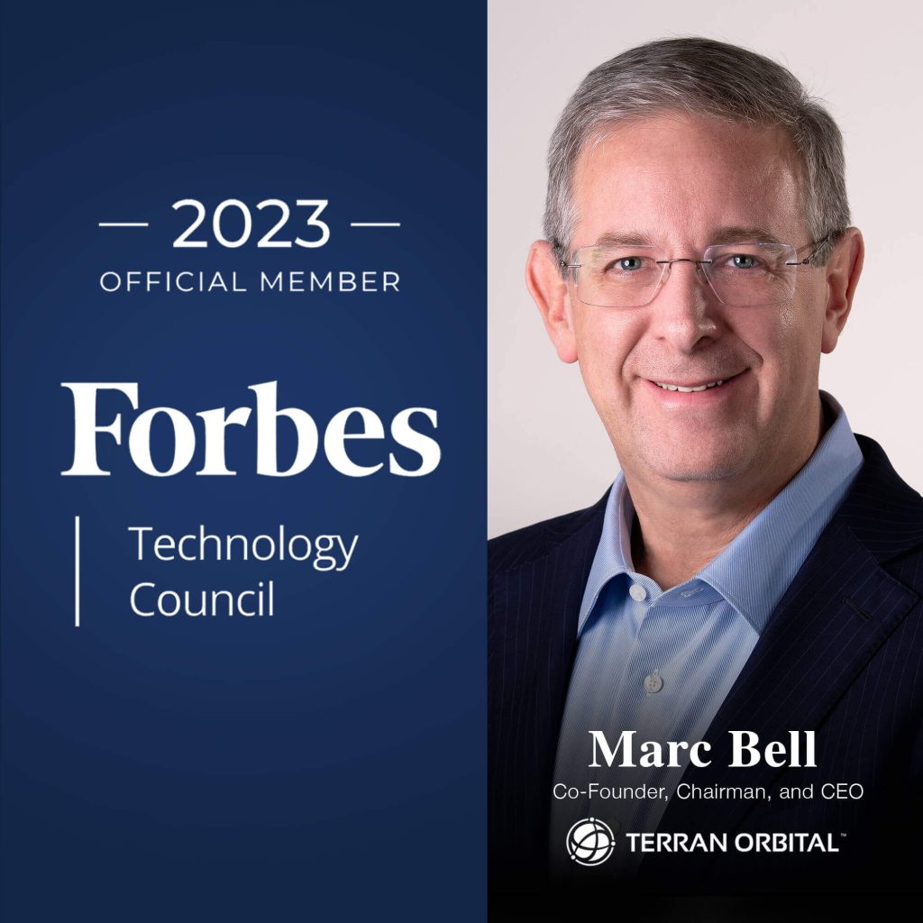 Marc Bell Accepted Into Forbes Technology Council