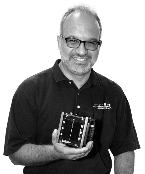 The CubeSat standard is developed by Dr. Jordi Puig-Suari and Bob Twiggs