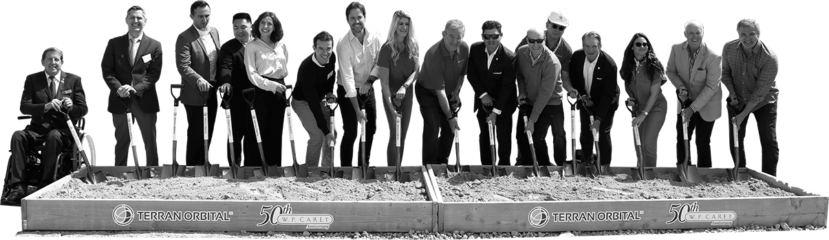 Terran Orbital breaks ground on a new, 94,000 sq. ft. state-of-the-art satellite manufacturing facility 