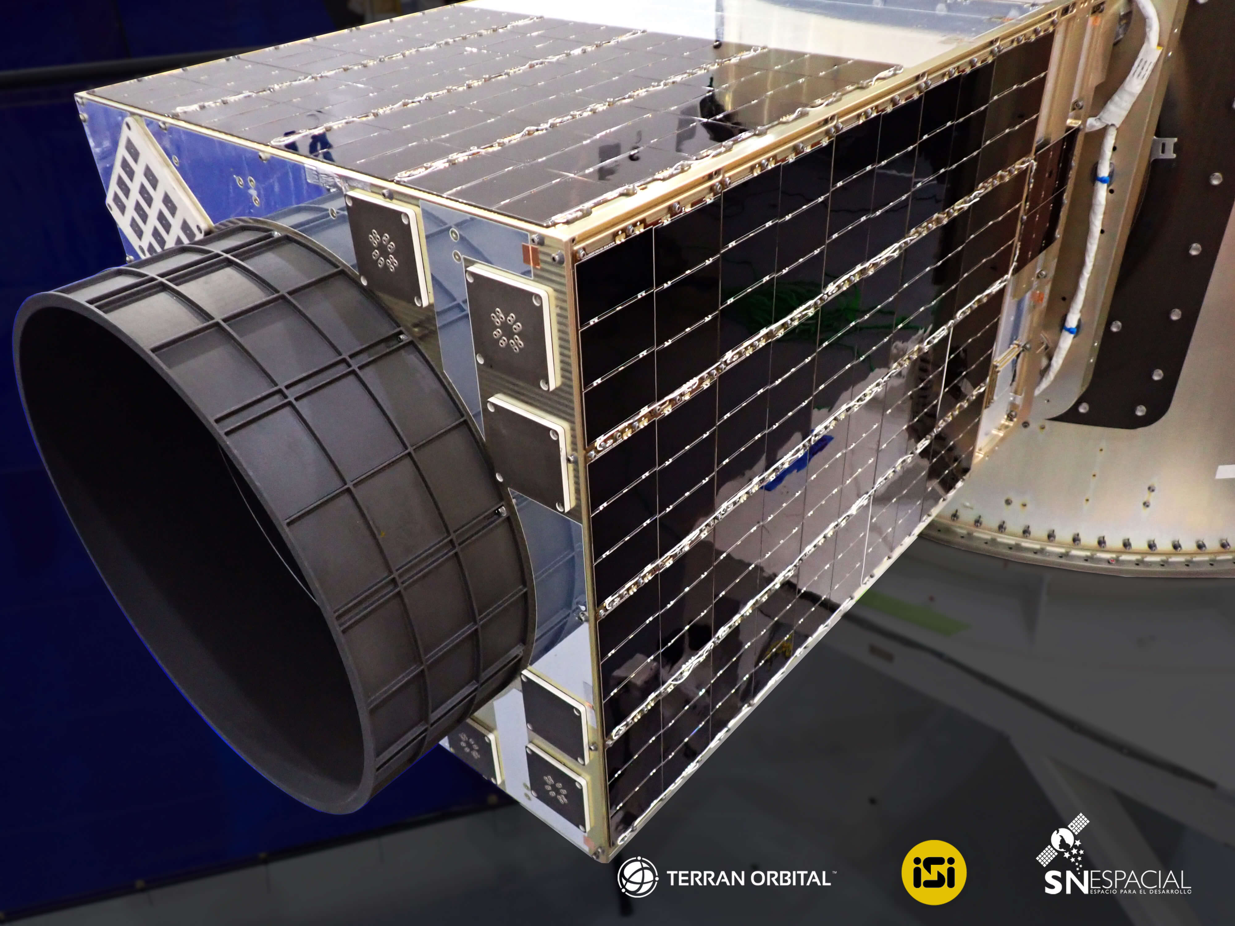 Terran Orbital and ImageSat International (ISI) Prepare for the Launch of the  RUNNER-1 Earth Observation Satellite